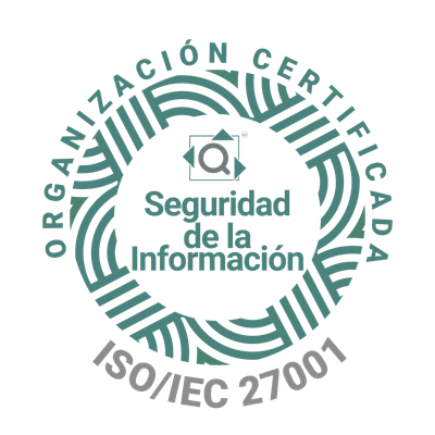 Sistema de Gestión de Seguridad de la Información certificado ISO/IEC 27001:2022